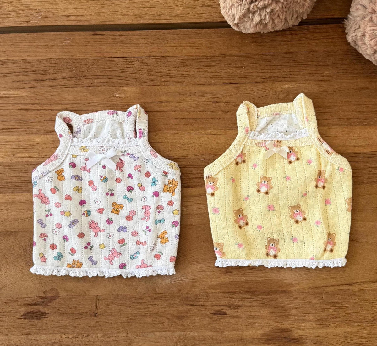 Candy Eyelet Crop Tank, S-2XL, Pet Clothing, Dog-Tee, Dog check-shirt, Dog Top, Dog Clothing, Dog Fashion, Dog Long sleeves - NKpup