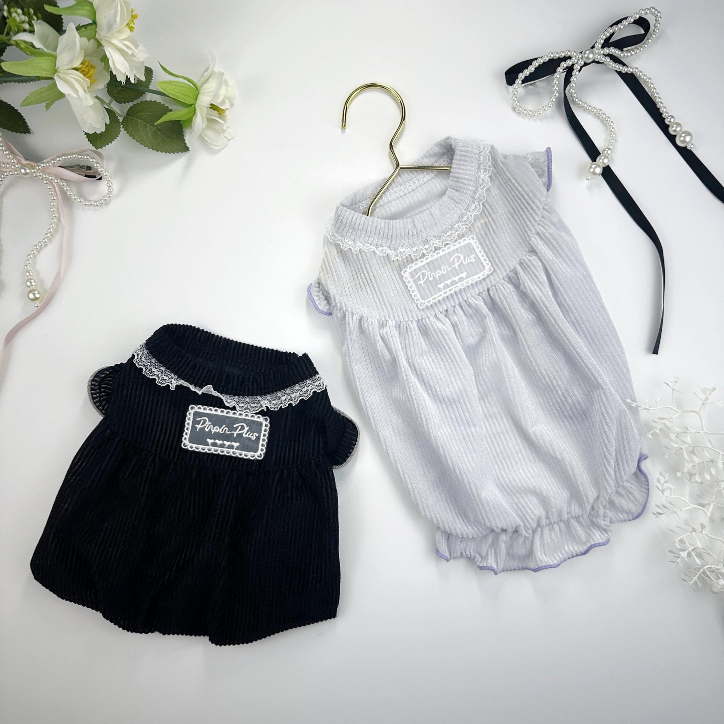 Simple Ribbed Blouse, S-XL, Small Dog Clothes, Pet Sweater, Winter Dog Top, Dog Knit, NKPUP - NKpup