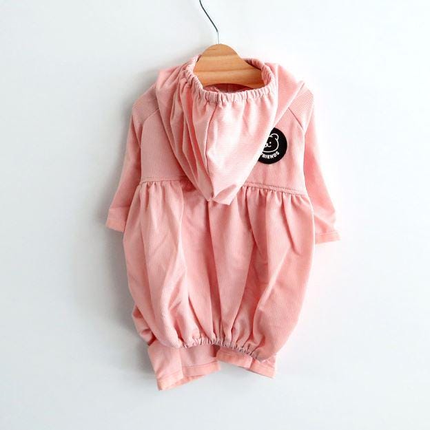 Cooling Hooded Overall, S-2XL, Small Dog Clothes, Dog Summer Outfit, Dog Romper, Gift for Dogs, NKPUP - NKpup