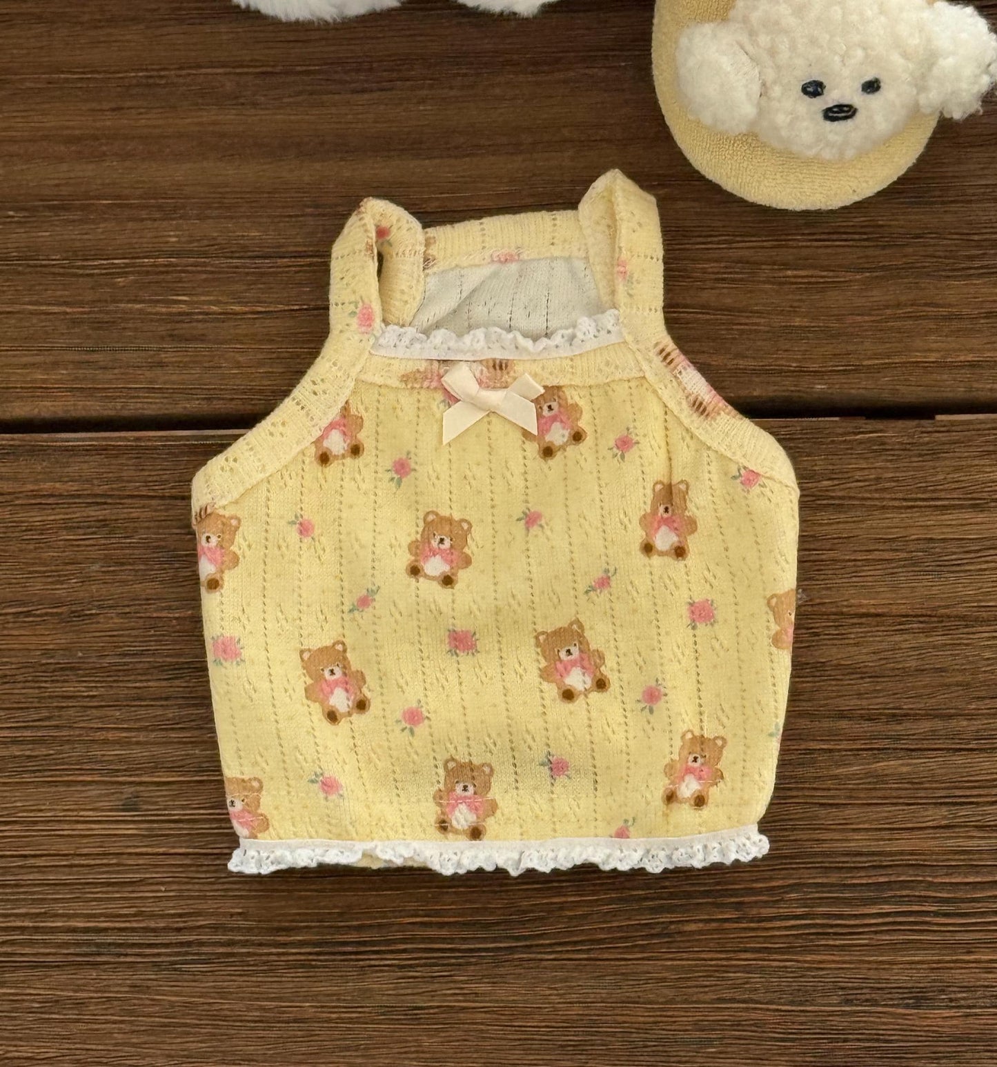Candy Eyelet Crop Tank, S-2XL, Pet Clothing, Dog-Tee, Dog check-shirt, Dog Top, Dog Clothing, Dog Fashion, Dog Long sleeves - NKpup