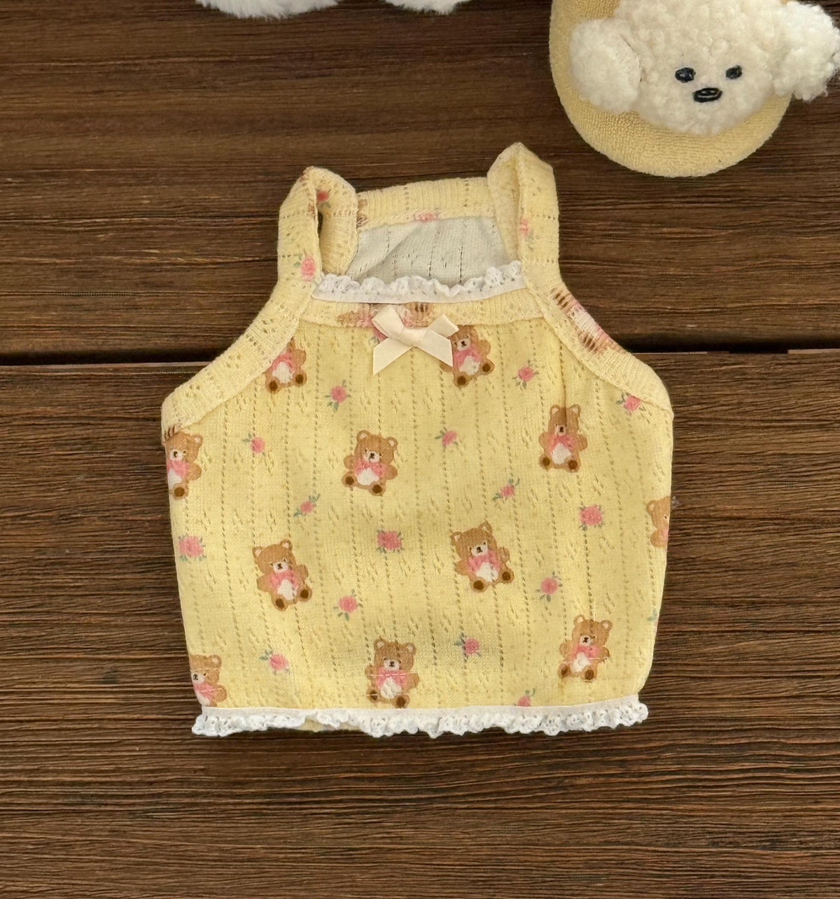 Candy Eyelet Crop Tank, S-2XL, Pet Clothing, Dog-Tee, Dog check-shirt, Dog Top, Dog Clothing, Dog Fashion, Dog Long sleeves - NKpup