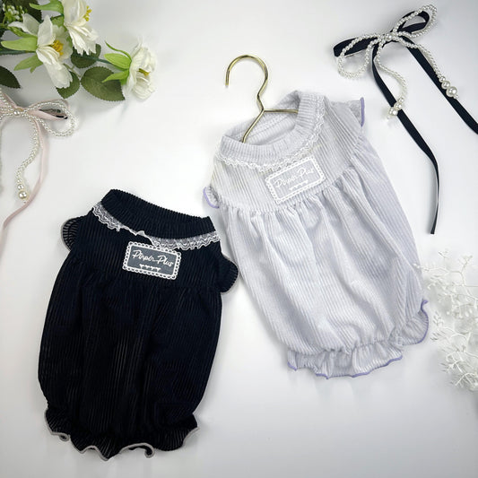 Simple Ribbed Blouse, S-XL, Small Dog Clothes, Pet Sweater, Winter Dog Top, Dog Knit, NKPUP - NKpup