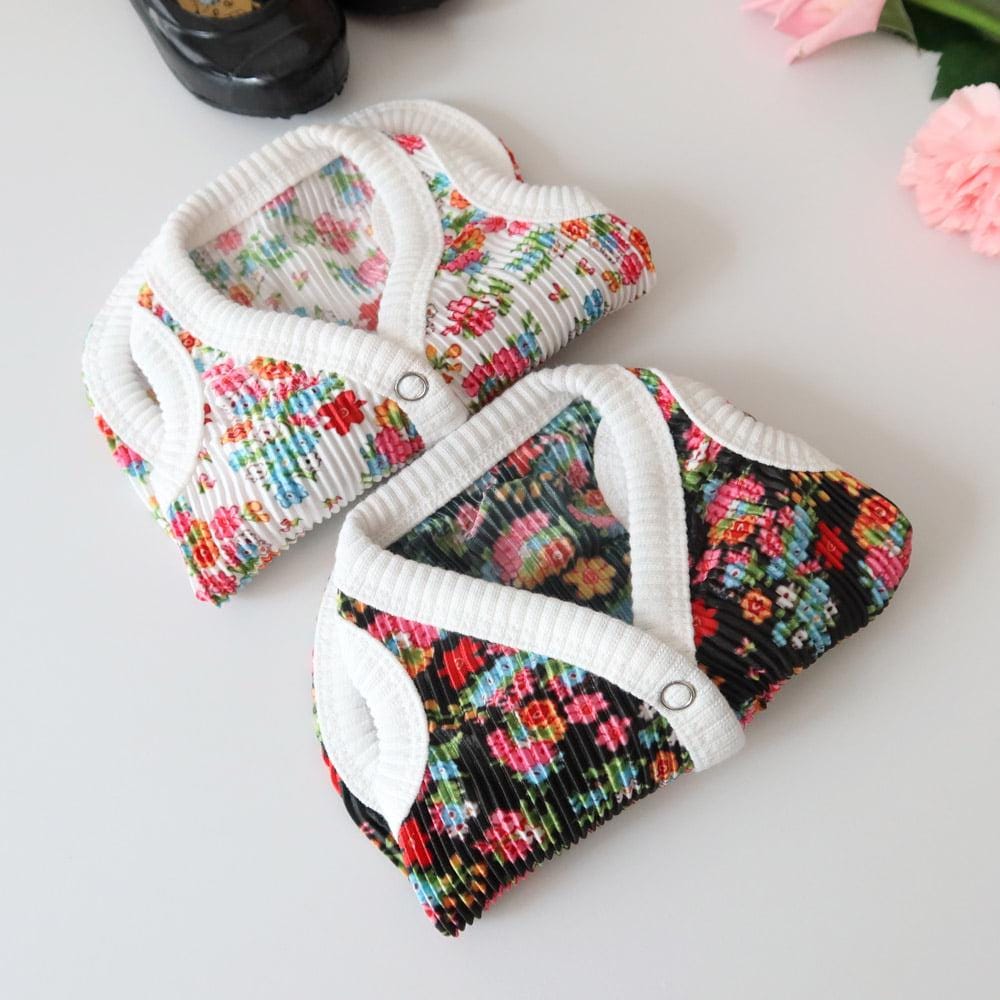 Ribbed Floral Cozy Vest, S-2XL, Pet Clothing, Dog-Vest, Dog Jacket, Dog Fashion, Dog Apparel, Pet Clothing - NKpup