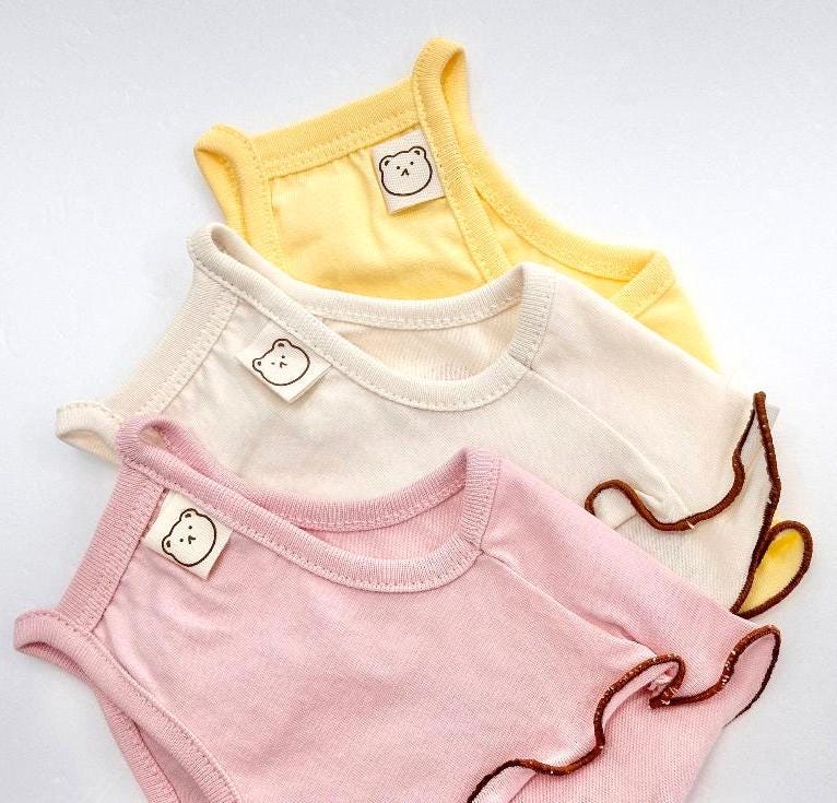Teddy Bear Crop Top, XS-2XL, Dog-Tee, Dog Cutie Shirt, Dog Top, Dog Clothing, Dog Fashion, Dog Long sleeves - NKpup
