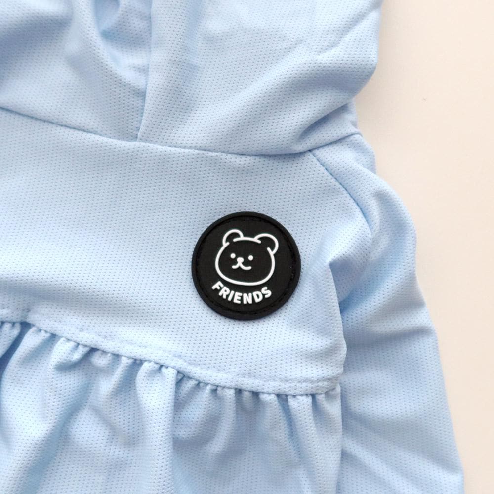 Cooling Hooded Overall, S-2XL, Small Dog Clothes, Dog Summer Outfit, Dog Romper, Gift for Dogs, NKPUP - NKpup
