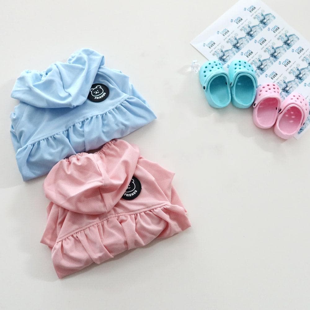 Cooling Hooded Overall, S-2XL, Small Dog Clothes, Dog Summer Outfit, Dog Romper, Gift for Dogs, NKPUP - NKpup