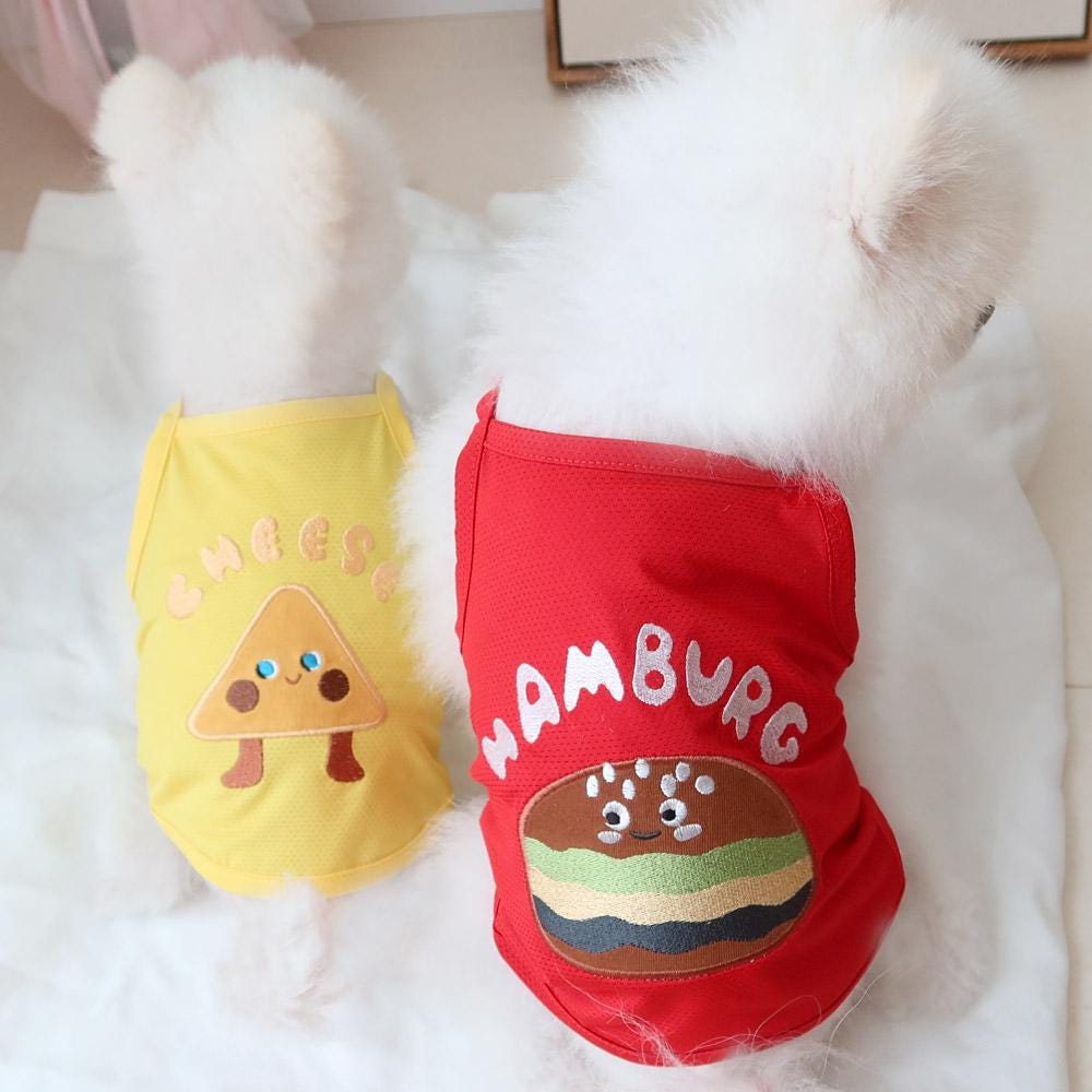 Snack Buddy Cooling Top, S-2XL, Small Dog-Tee, Dog T-shirt, Dog Top, Dog Clothing, Dog Fashion, Dog Apparel, Undershirt for Dogs - NKpup