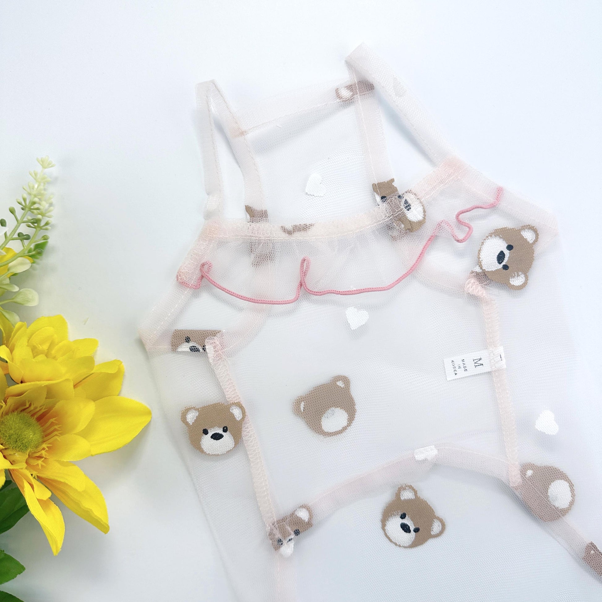 Sheer Mesh Top, S-3XL, Dog-Tee, Dog Clothes, Dog Top, Dog Clothing, Dog Summer Top - NKpup