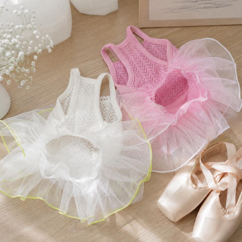 Ballet Tutu Dress, S-XL, Small Dog Clothes, Dog Dress, Dog Wedding, Dog Cute Outfit, Pet Clothing, NKPUP - NKpup