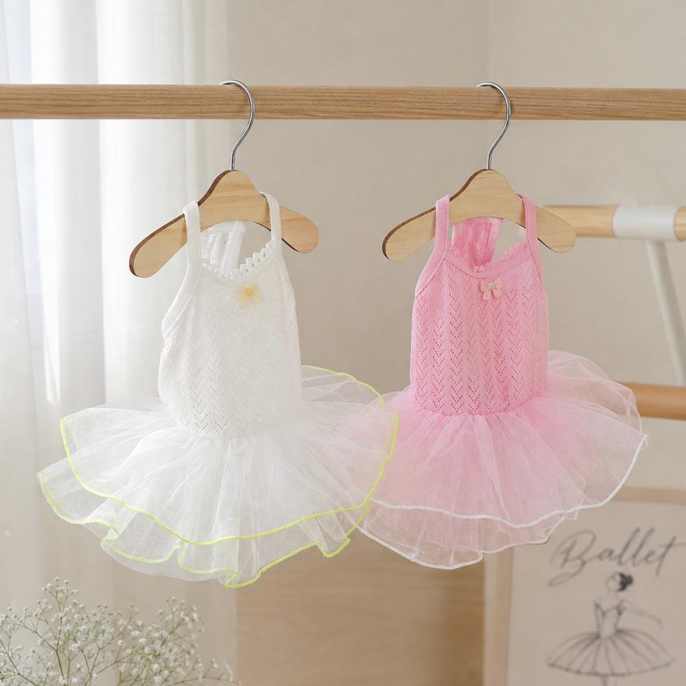 Ballet Tutu Dress, S-XL, Small Dog Clothes, Dog Dress, Dog Wedding, Dog Cute Outfit, Pet Clothing, NKPUP - NKpup