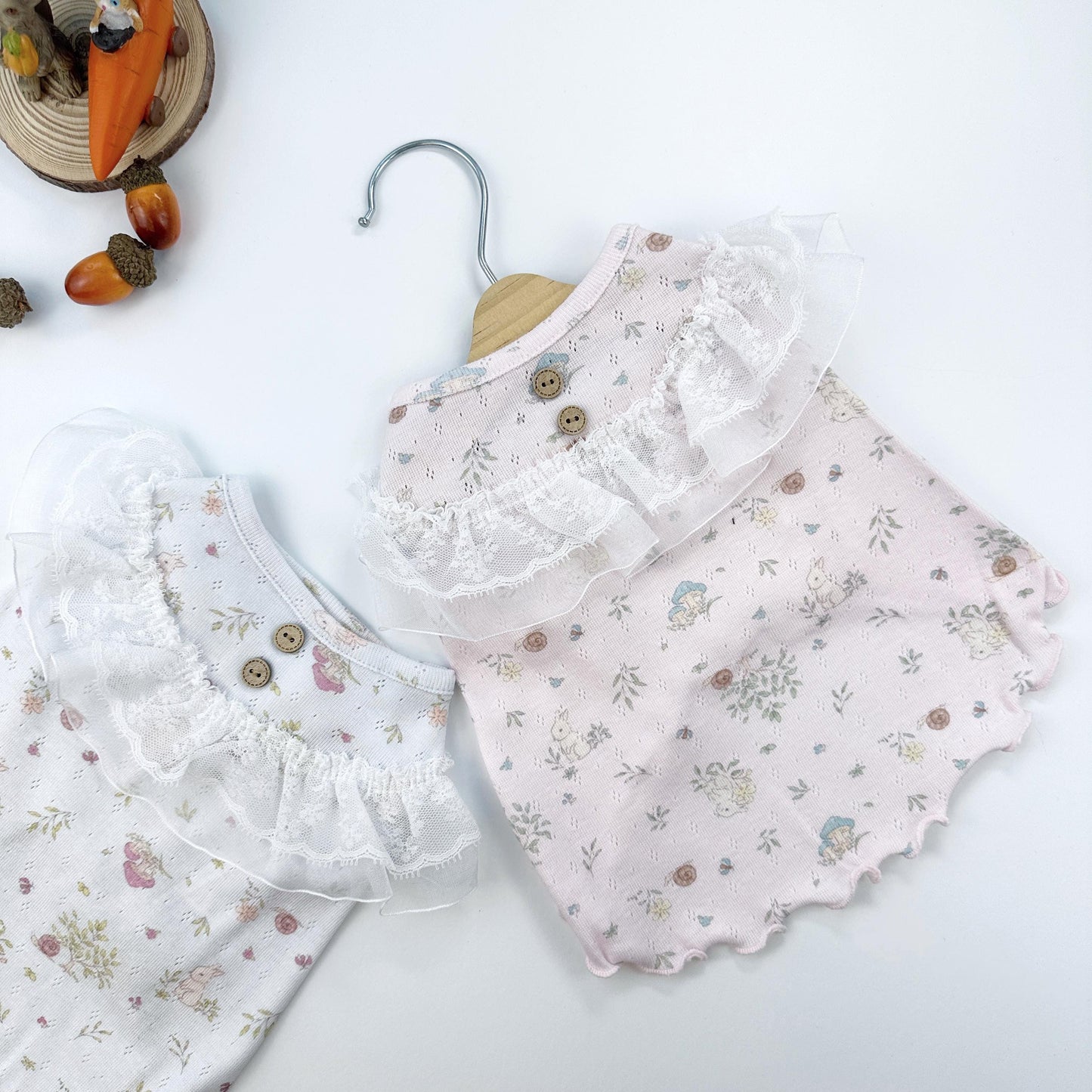 Vintage Lace Floral Tee, S-XL, Cute Dog dress, Dog Top, Dog Clothing, Small Dog Clothes, NKPUP - NKpup