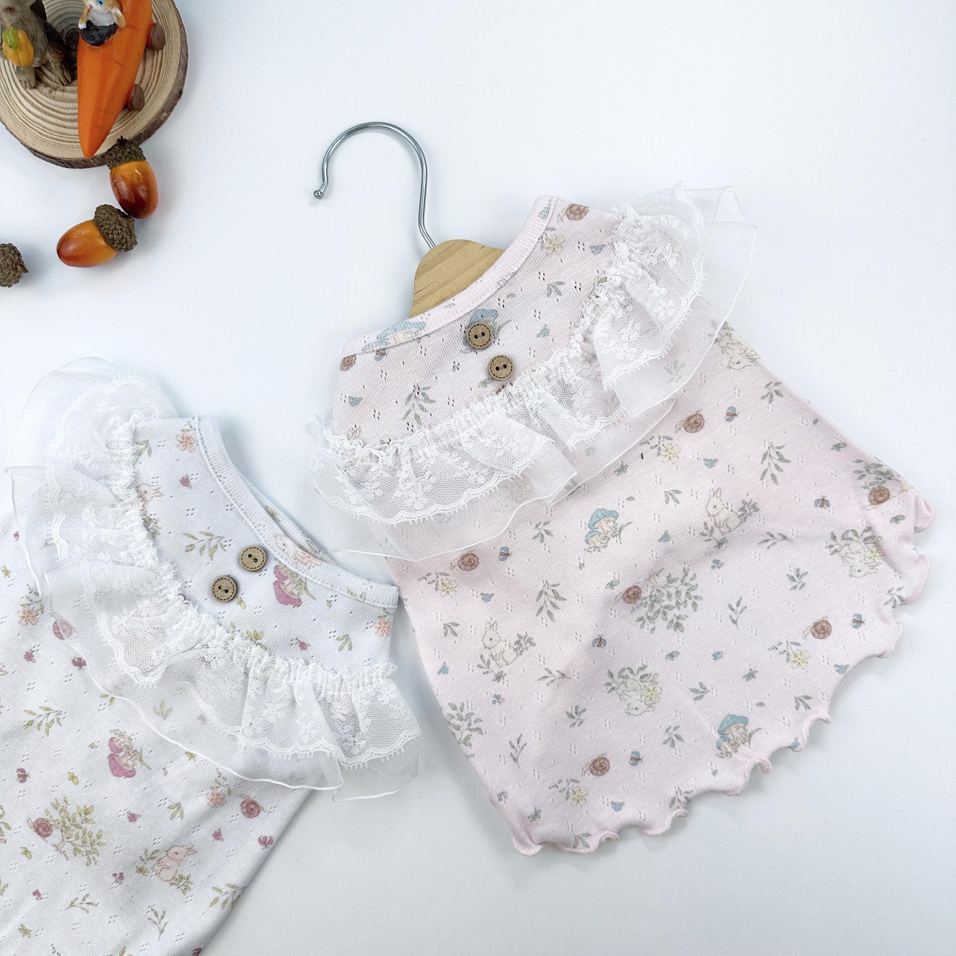 Vintage Lace Floral Tee, S-XL, Cute Dog dress, Dog Top, Dog Clothing, Small Dog Clothes, NKPUP - NKpup
