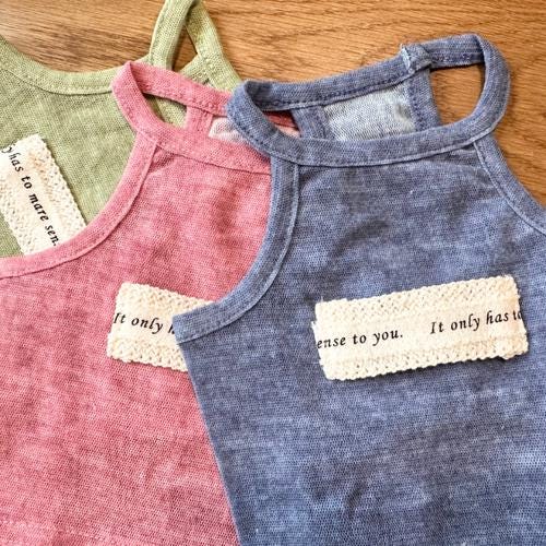 Pigment Mesh CropTop, Pet Clothing, Dog-Tee, Dog Top, Dog Clothing, Dog Fashion, Dog Long sleeves - NKpup