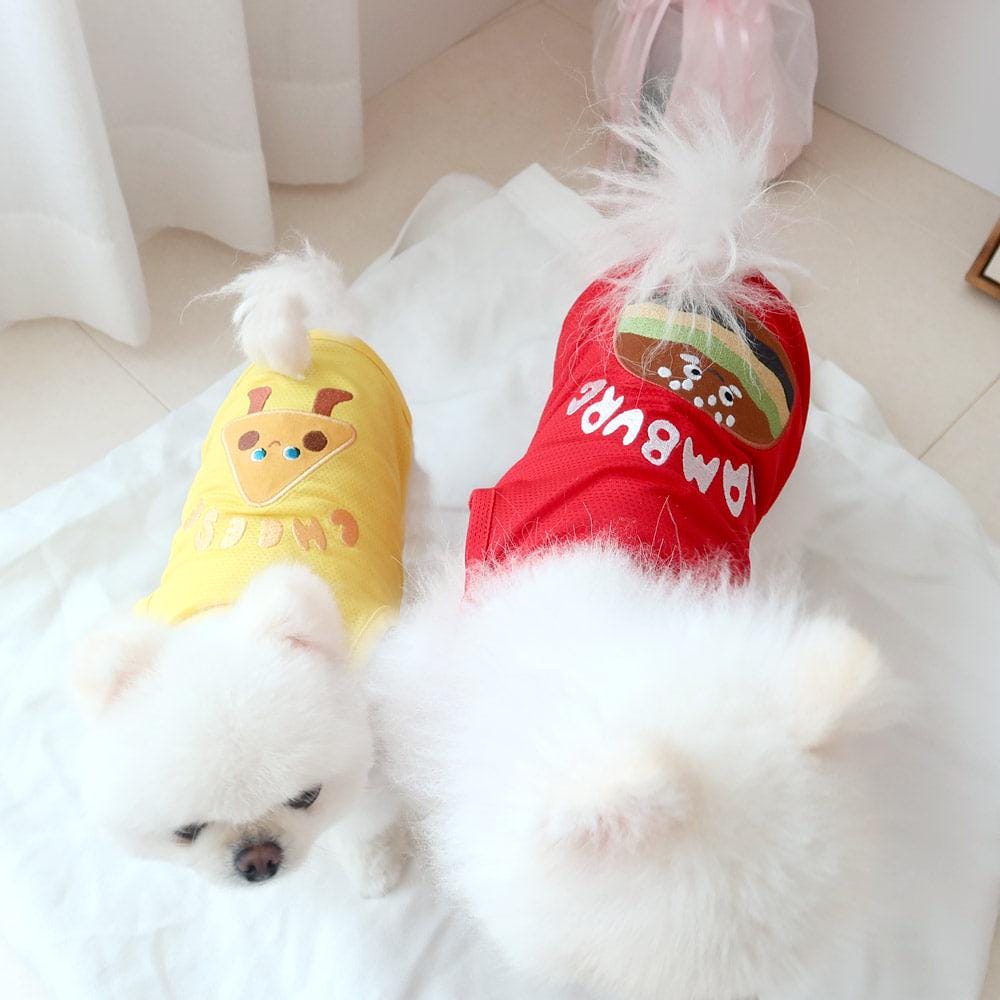 Snack Buddy Cooling Top, S-2XL, Small Dog-Tee, Dog T-shirt, Dog Top, Dog Clothing, Dog Fashion, Dog Apparel, Undershirt for Dogs - NKpup