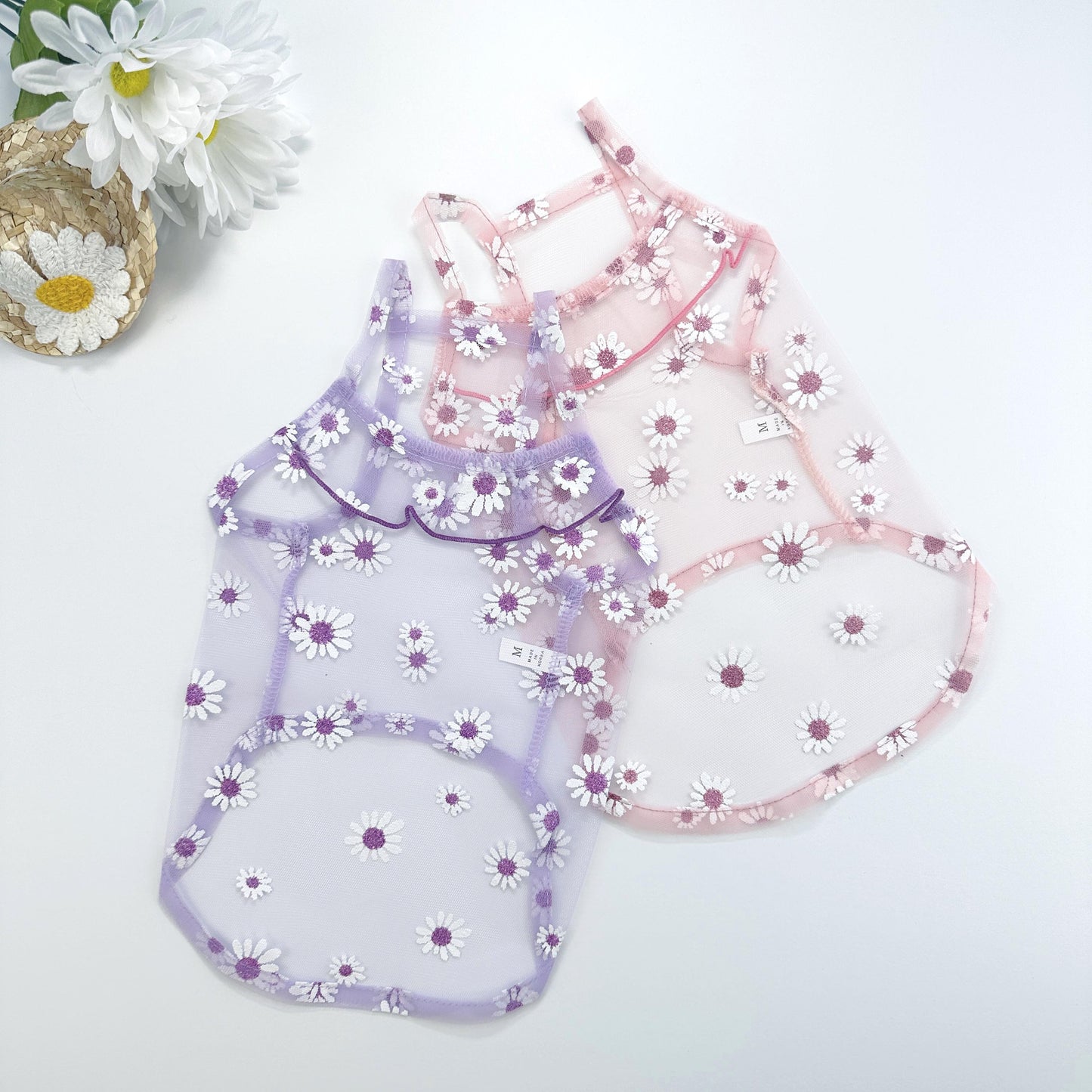 Sheer Mesh Top, S-3XL, Dog-Tee, Dog Clothes, Dog Top, Dog Clothing, Dog Summer Top - NKpup