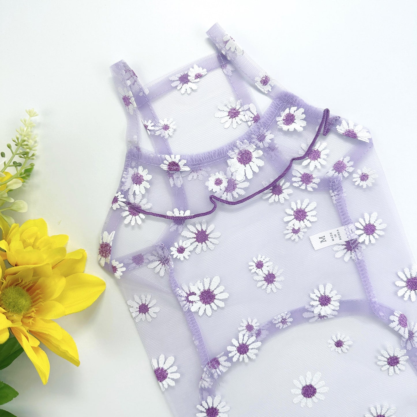 Sheer Mesh Top, S-3XL, Dog-Tee, Dog Clothes, Dog Top, Dog Clothing, Dog Summer Top - NKpup