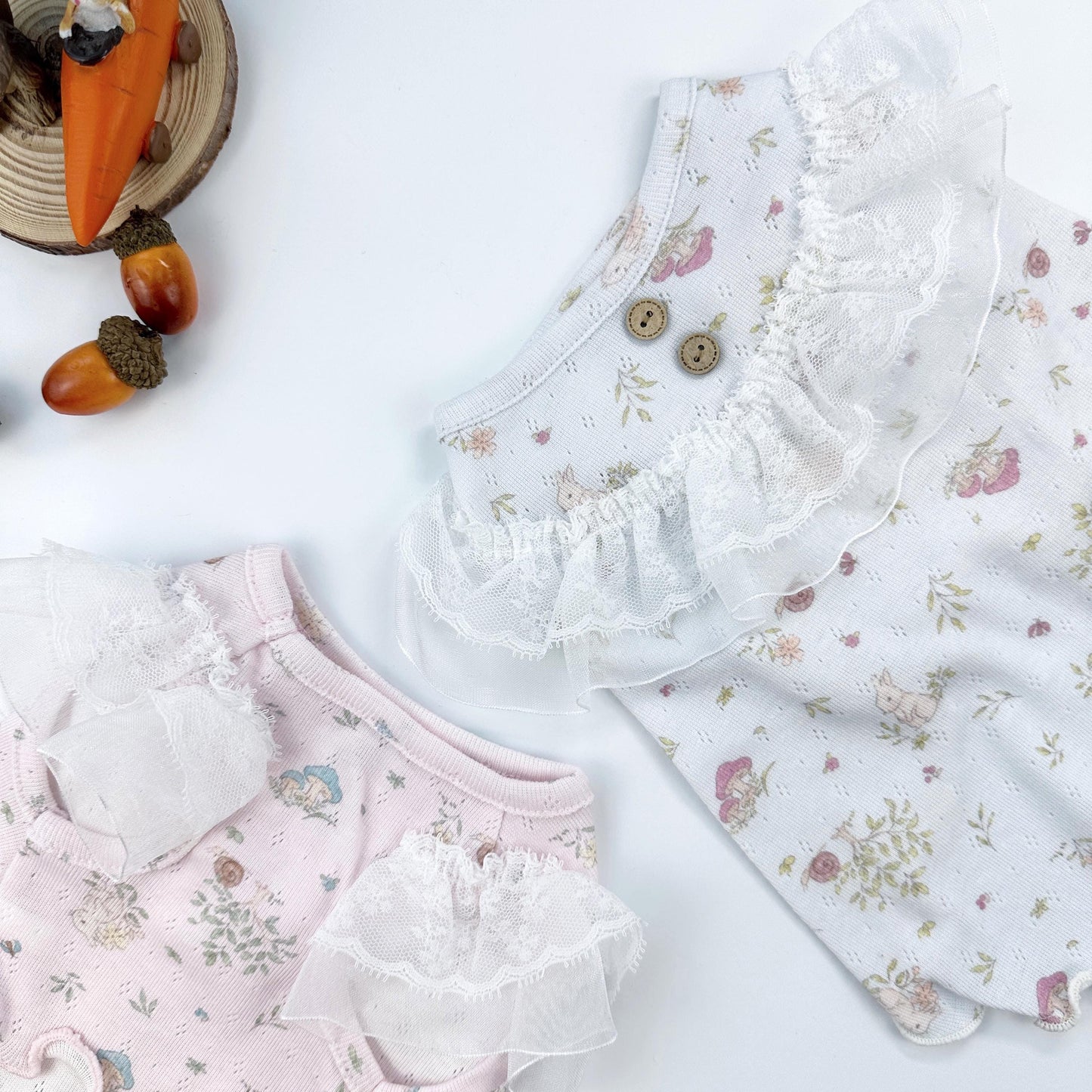 Vintage Lace Floral Tee, S-XL, Cute Dog dress, Dog Top, Dog Clothing, Small Dog Clothes, NKPUP - NKpup