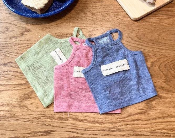 Pigment Mesh CropTop, Pet Clothing, Dog-Tee, Dog Top, Dog Clothing, Dog Fashion, Dog Long sleeves - NKpup