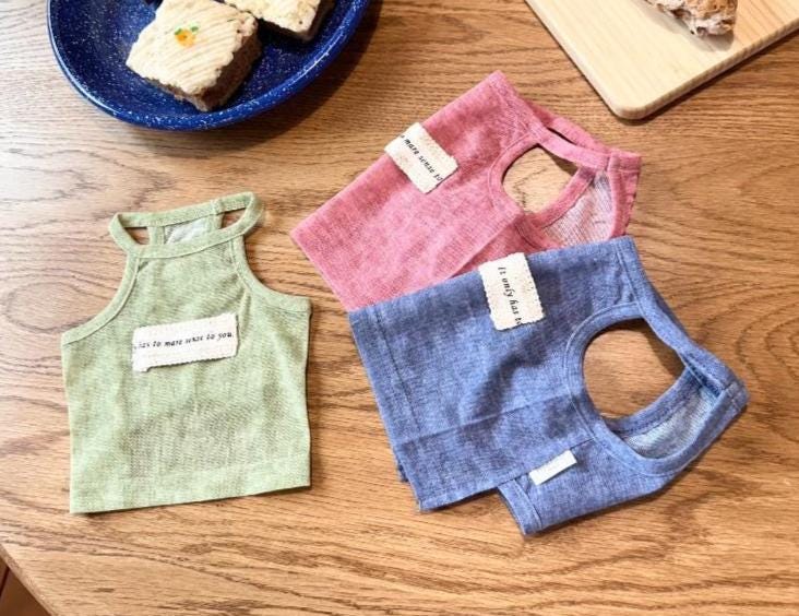 Pigment Mesh CropTop, Pet Clothing, Dog-Tee, Dog Top, Dog Clothing, Dog Fashion, Dog Long sleeves - NKpup