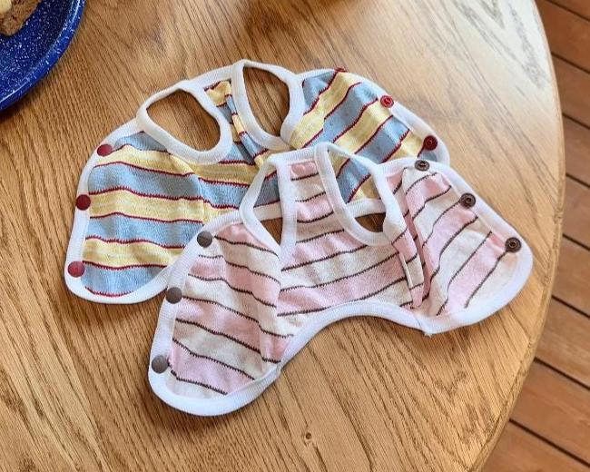Pastel Stripe Snap Vest, XS-2XL, Pet Clothing, Dog-Vest, Dog Jacket, Dog Fashion, Dog Apparel, Pet Clothing - NKpup