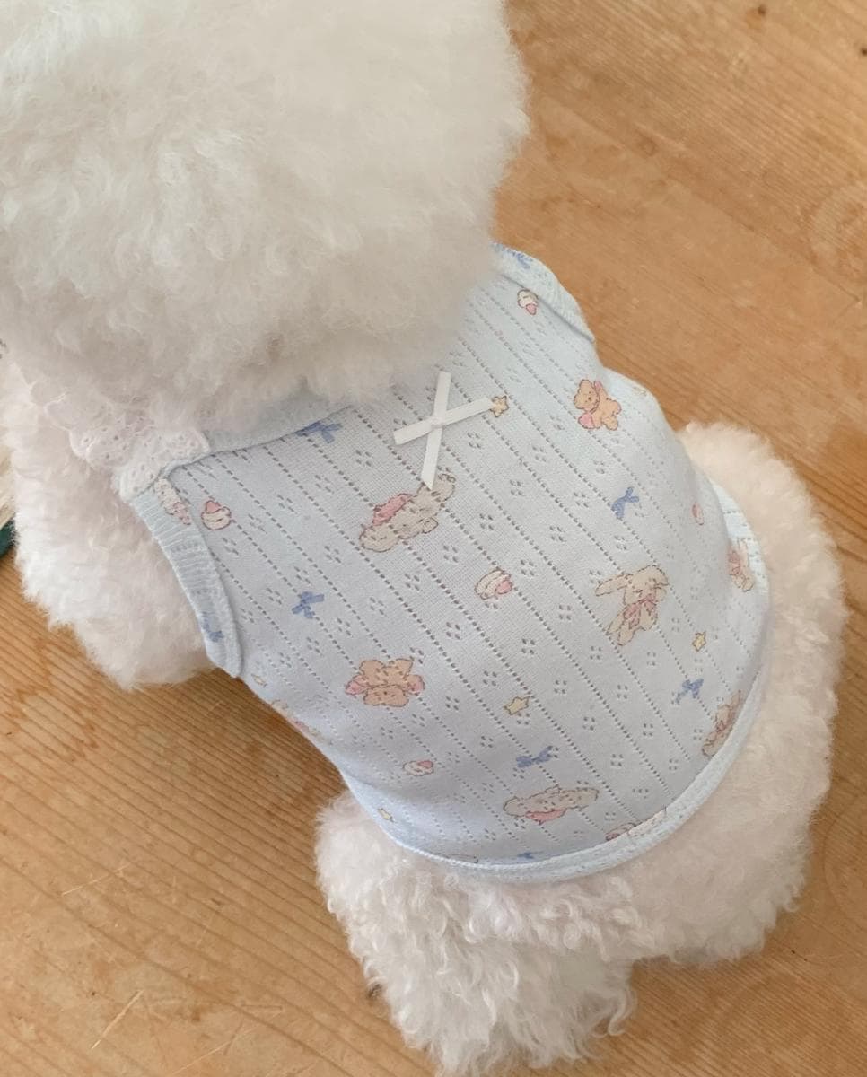 Fairy Eyelet Lace Top, S-XL, Small Dog Clothes, Pet Sweater, All Day Dog Top, Dog Shirts, NKPUP - NKpup