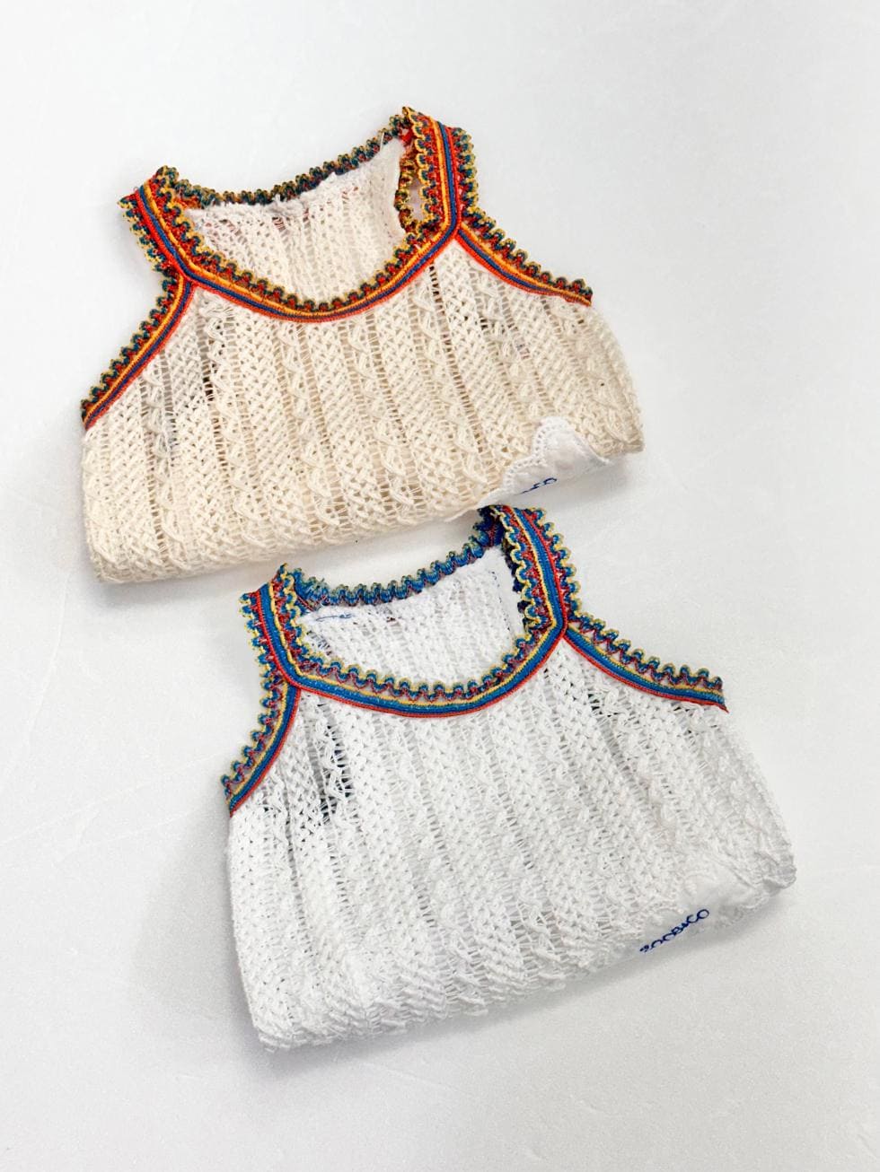 Vintage Crochet Top, XS-2XL, Pet Clothing, Small Dog Tee, Dog Top, Dog Clothing, Dog Fashion, NKpup - NKpup