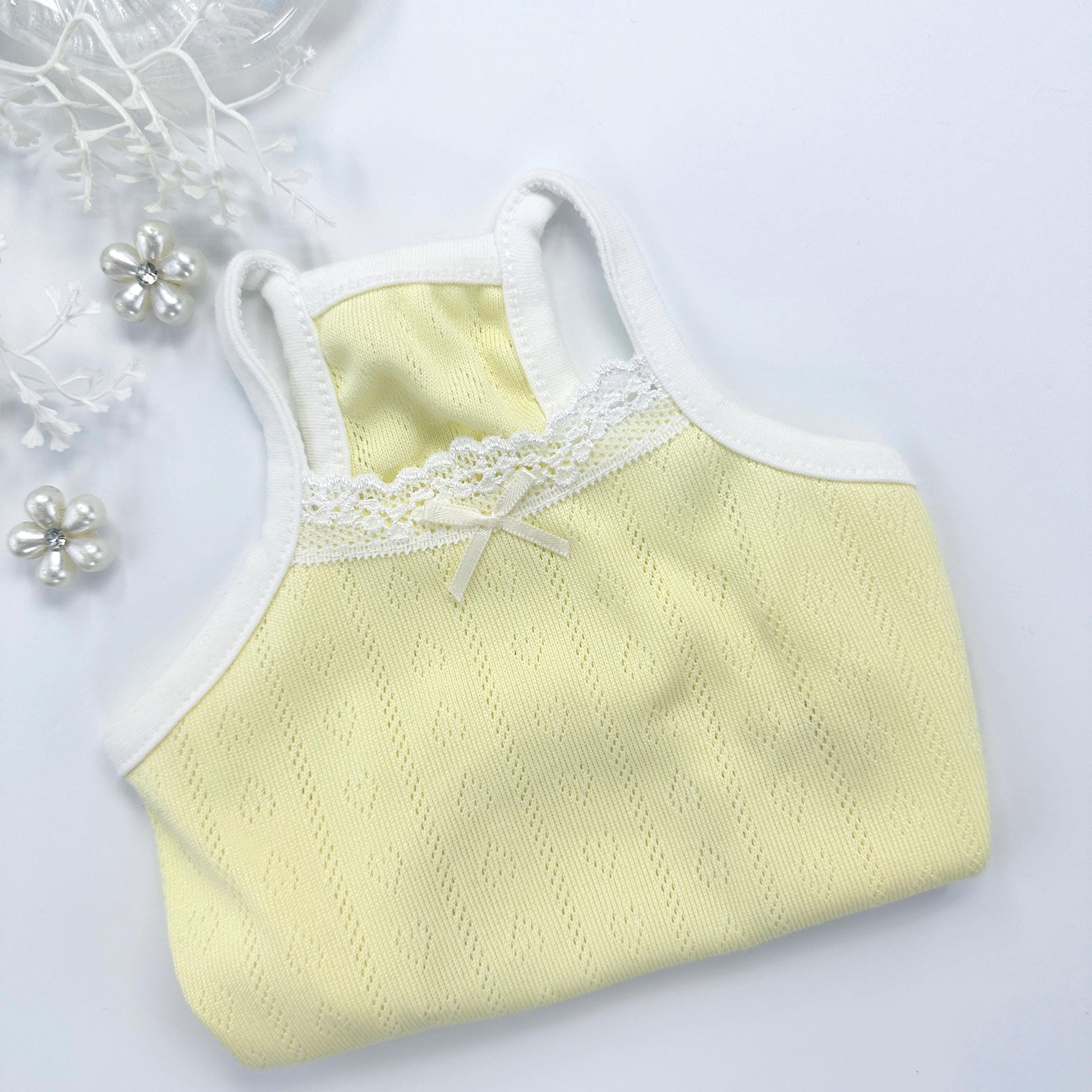 Candy Eyelet Lace Top, S-2XL, Pet Clothing, Dog-Tee, Dog check-shirt, Dog Top, NKpup, Dog Sleeveless - NKpup
