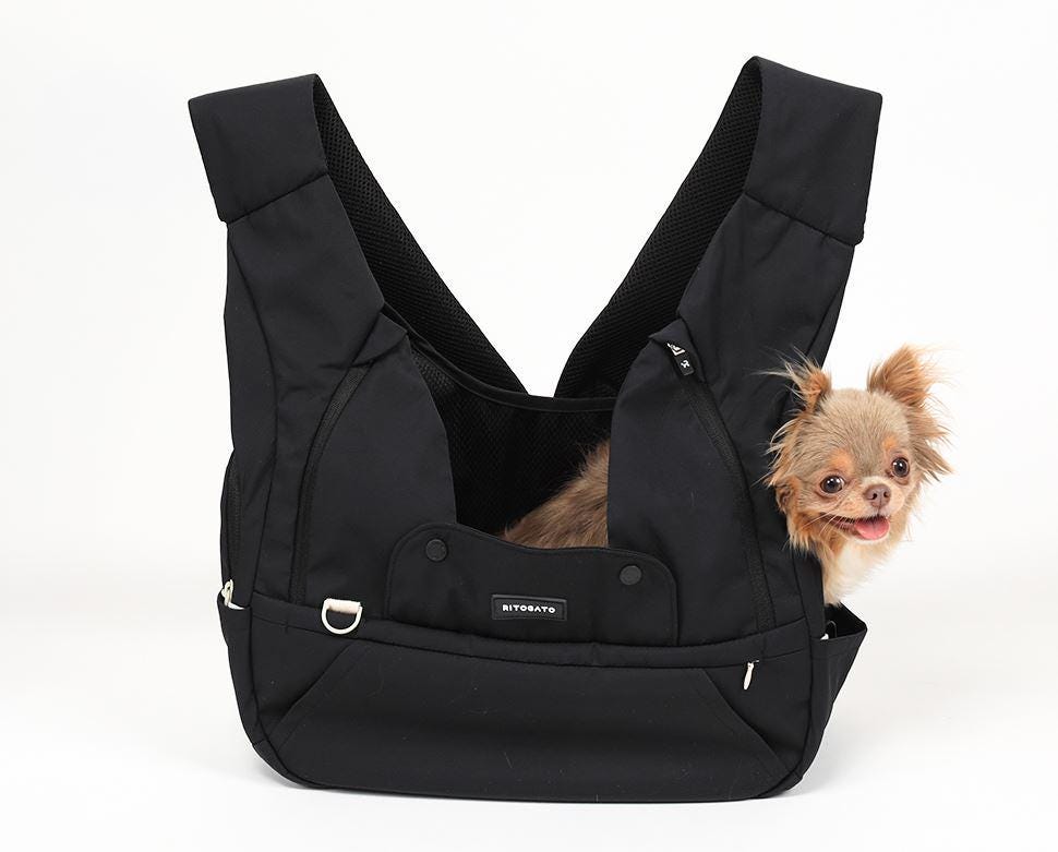 Pet Front Carrier, Ver7, Up to 18lbs, Adjustable Hands Free Front Facing Dog Pouch, Side Window, Safety Hook, Pocket, Pet Out Door - NKpup