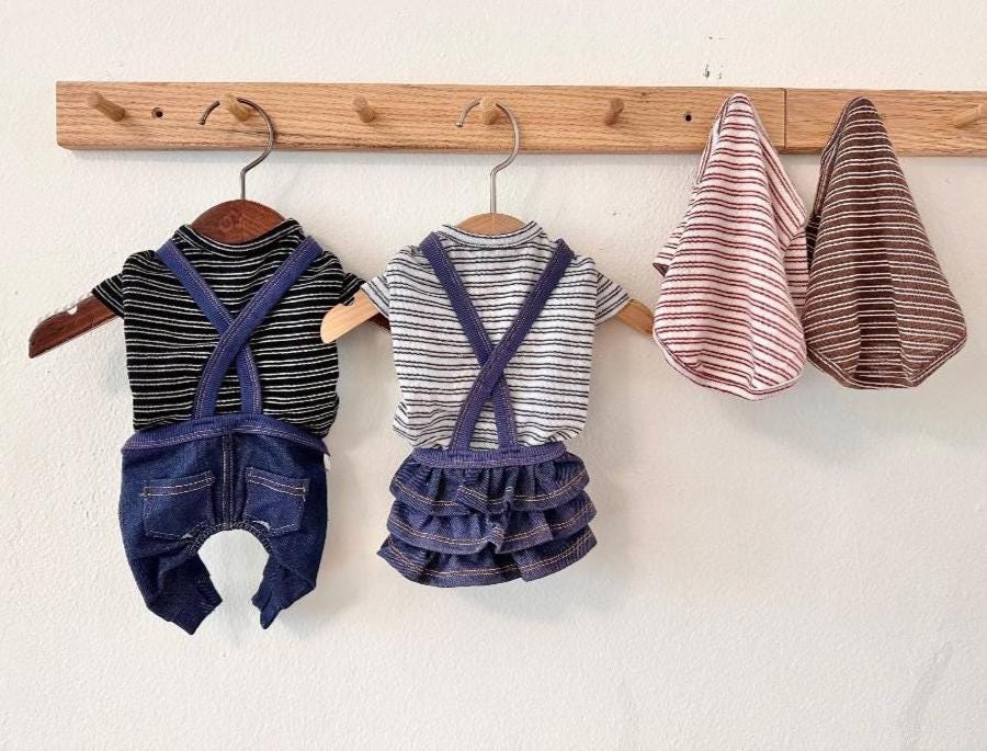 Everyday Stripe Tee, XS-2XL, Dog-Tee, Dog T-shirt, Dog Top, Dog Clothing, Dog Fashion, Dog Apparel, Undershirt for Dogs - NKpup