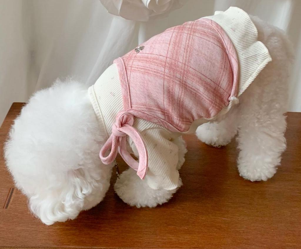 Layered Ribbon Dog Top - NKpup