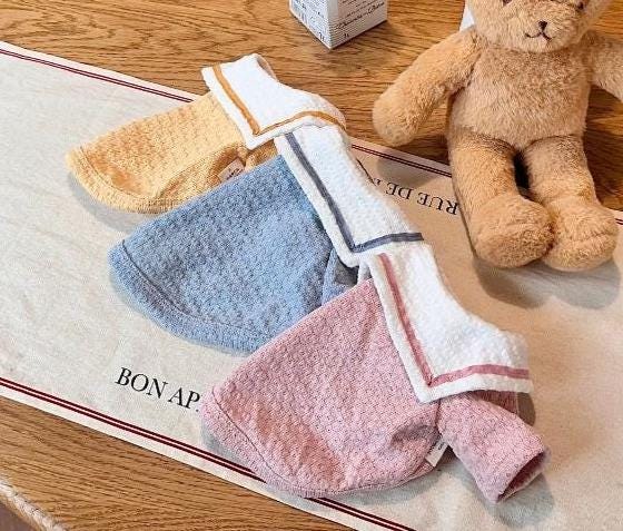 Cozy Sailor Tee, XS-2XL, Small Dog Clothes, Cotton Shirt, Dog-Tee, Dog T-shirt, Dog Top, NKPUP - NKpup