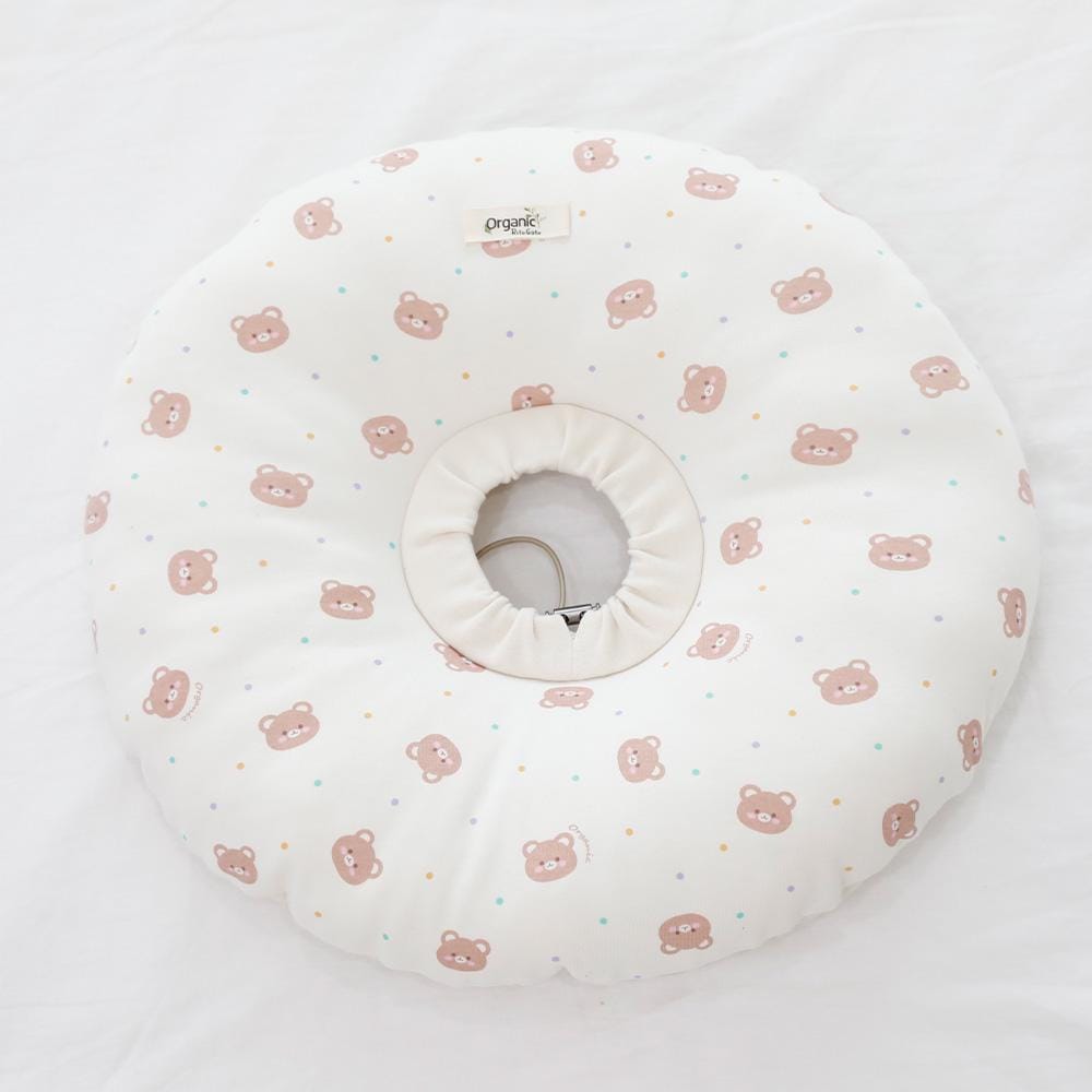 GOTS Organic Cotton Dog Cone Collar, Waterproof, 2 Designs - NKpup