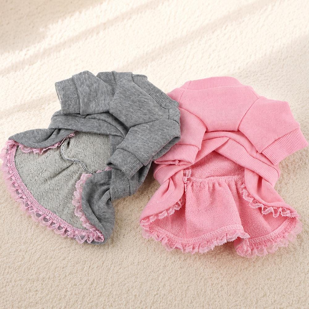 High Teen Dog Dress, Layered Sweatshirt, Tulle Skirt - NKpup
