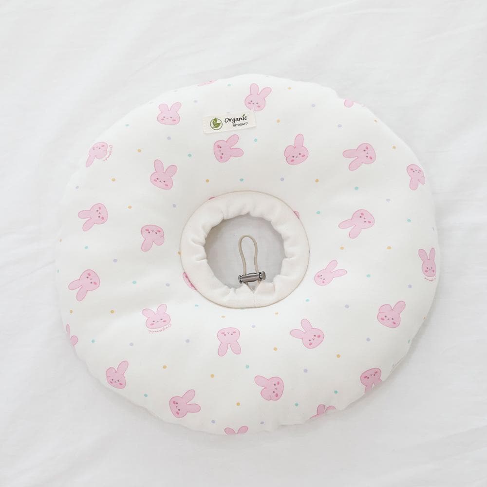 GOTS Organic Cotton Dog Cone Collar, Waterproof, 2 Designs - NKpup