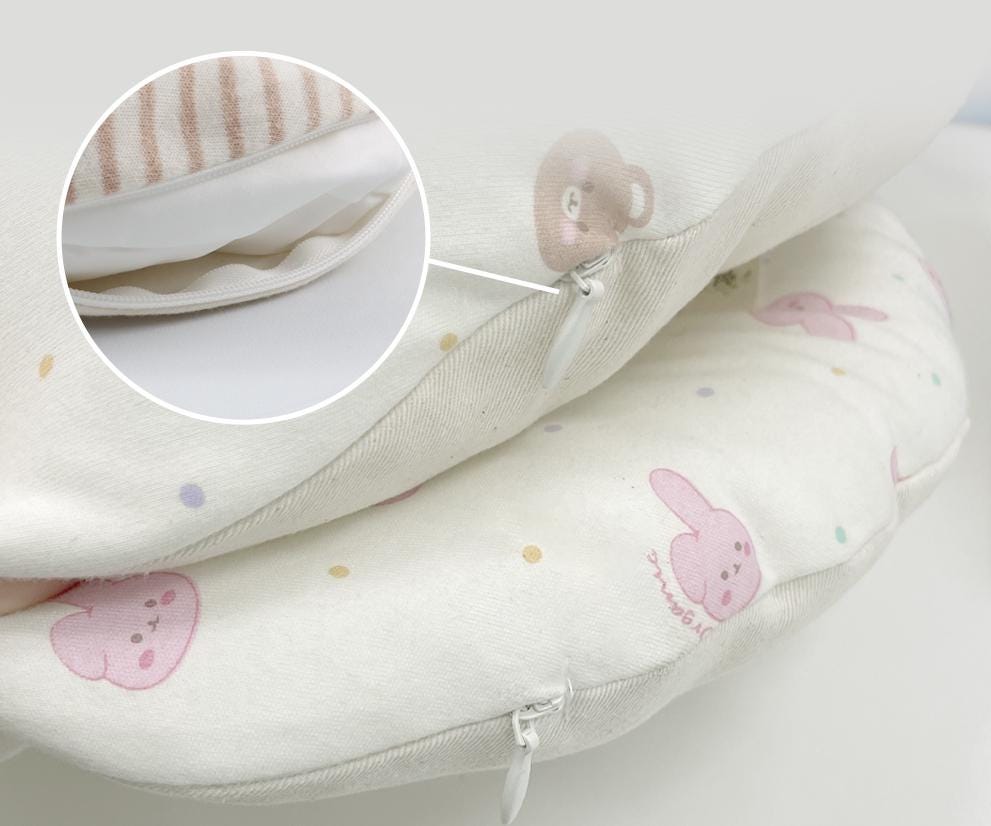 GOTS Organic Cotton Dog Cone Collar, Waterproof, 2 Designs - NKpup