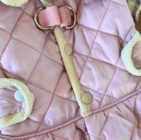 Quilted Padded Dog Dress, Water-Repellent Fabric - NKpup