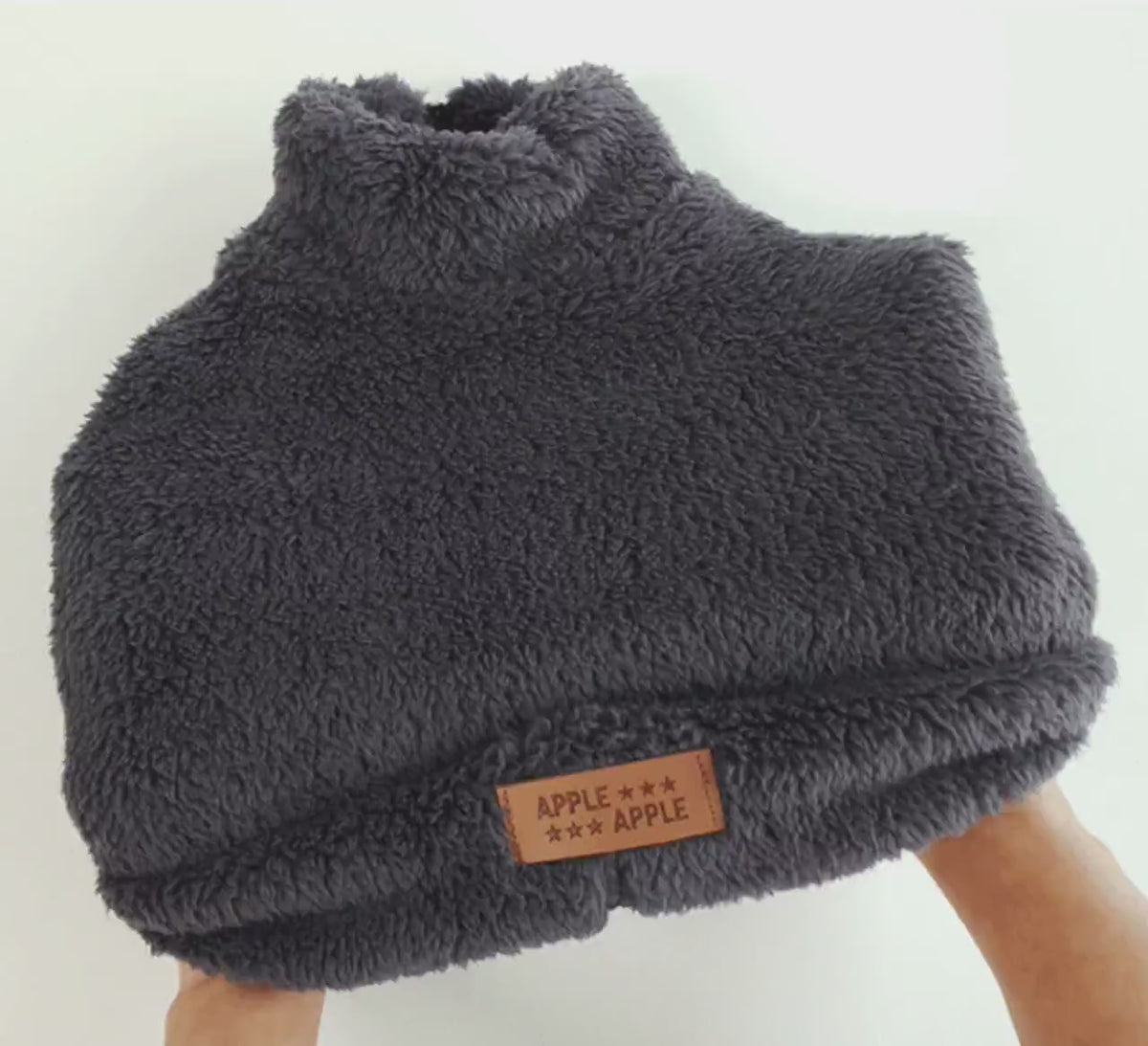 Basic Fleece Zip-Up Sweater