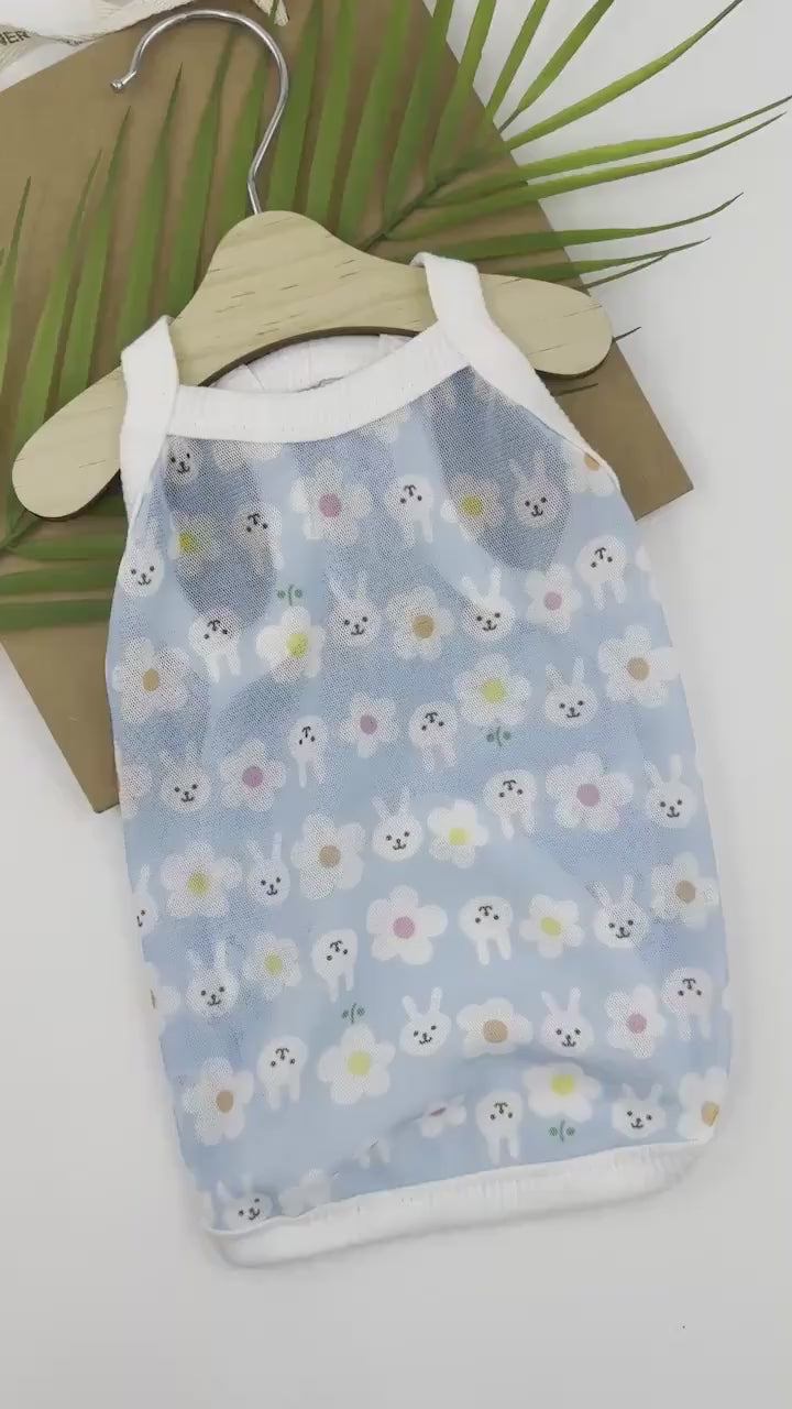 Rabbit Mesh Top