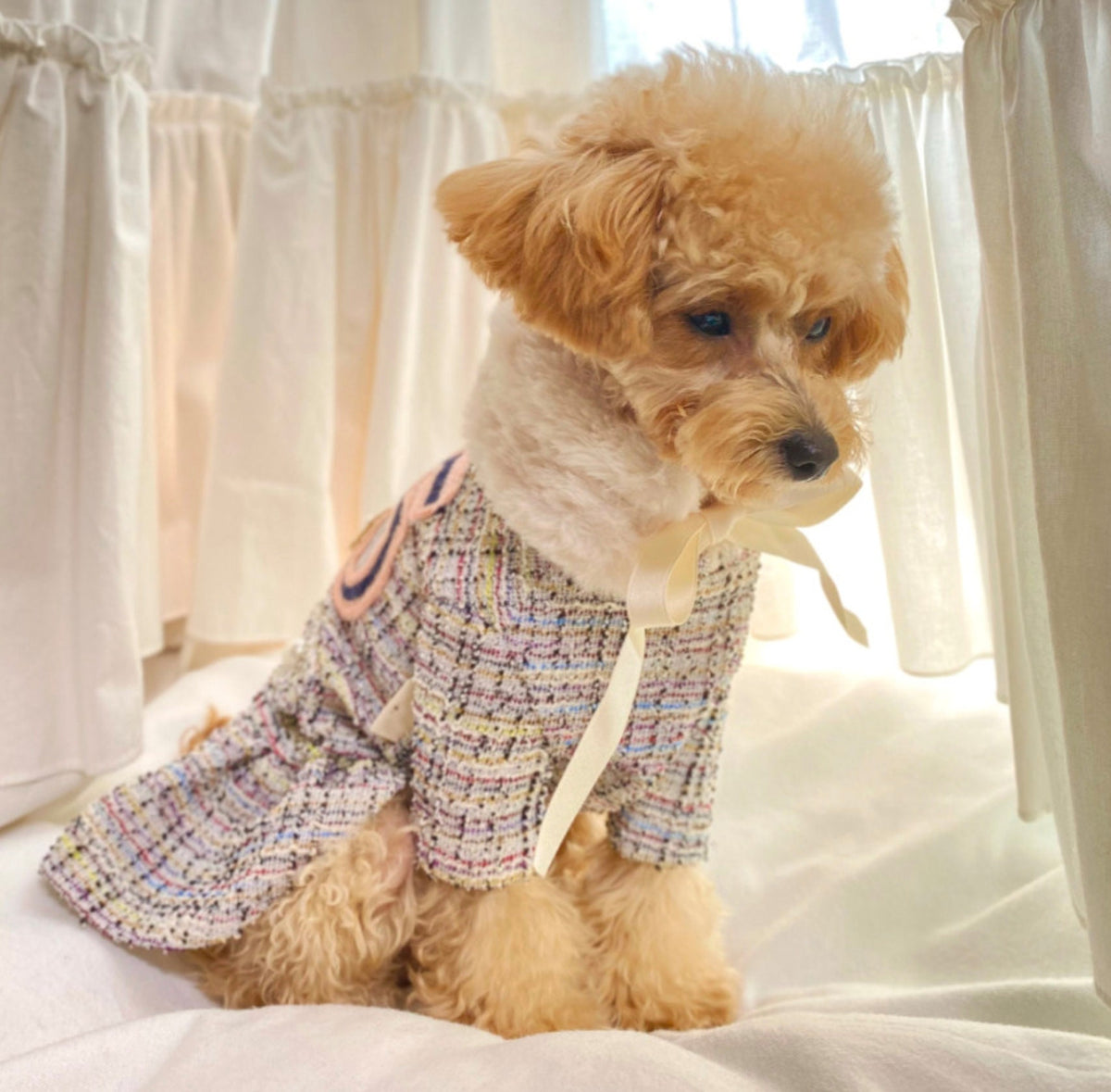 Mink Dog Neck Warmer