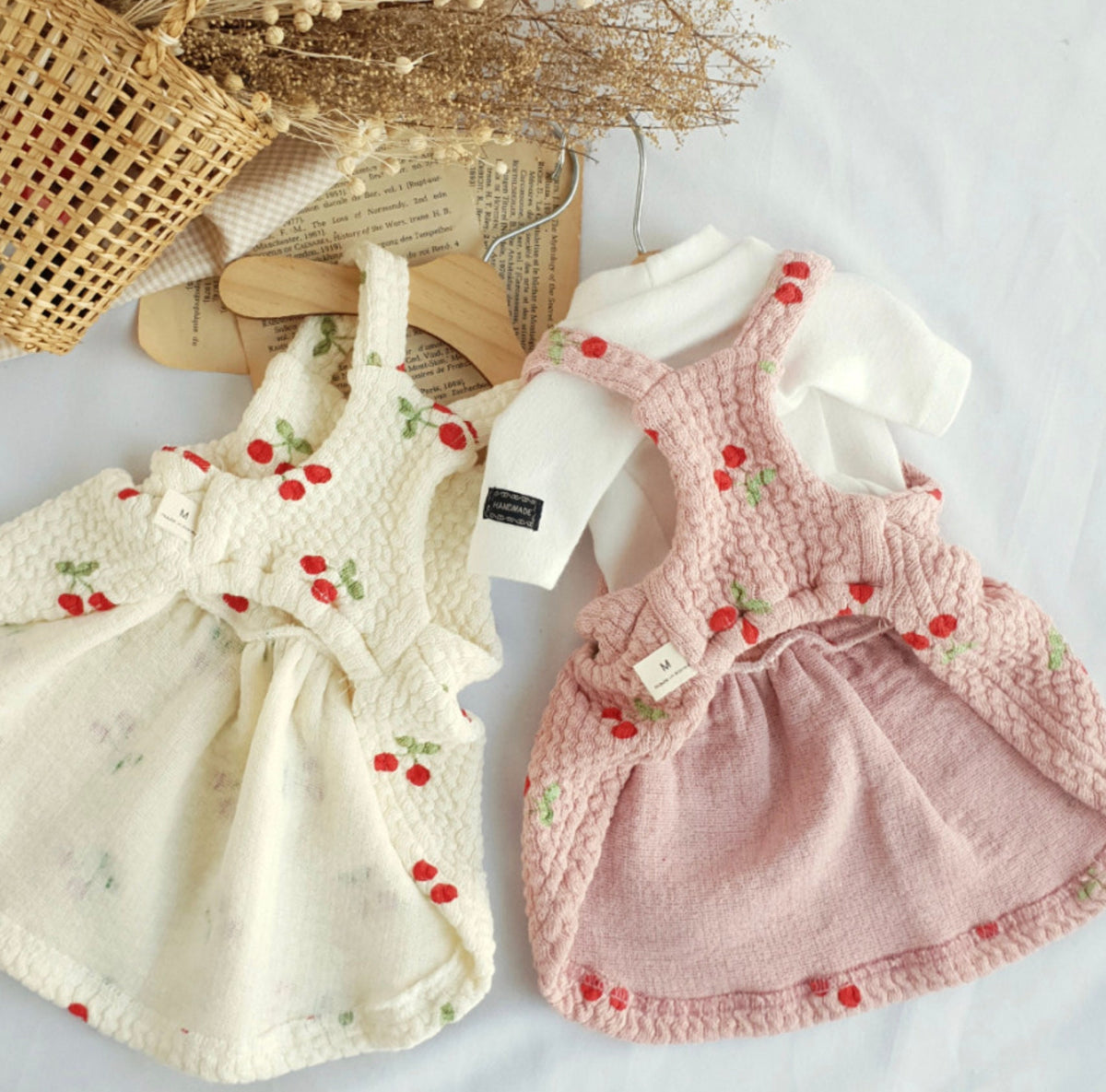 Cherry Dog Dress