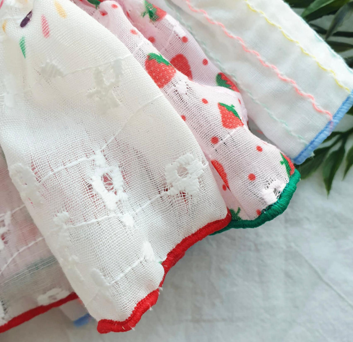 Fruit Smocked Dog Dress