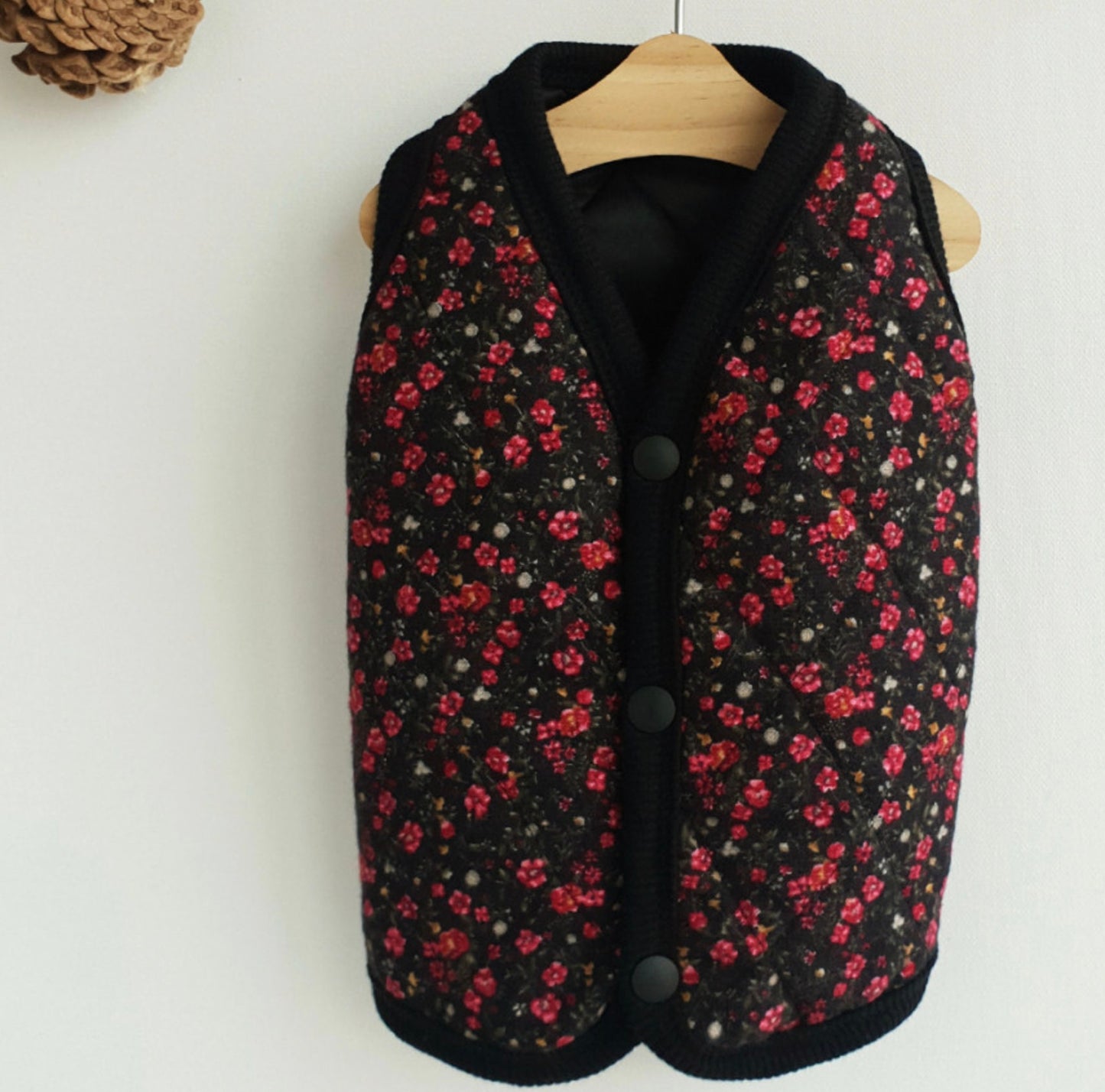 Vintage Quilted Vest