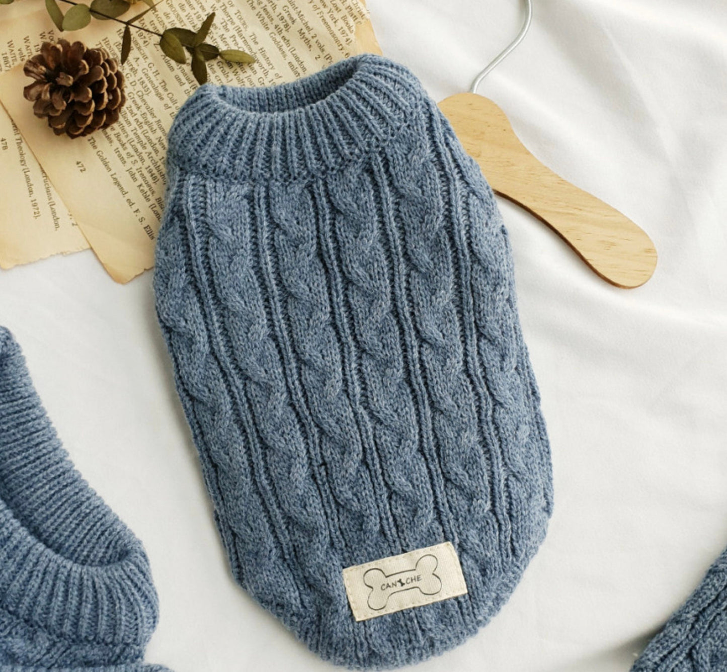 Round Cable Knit Sweaters