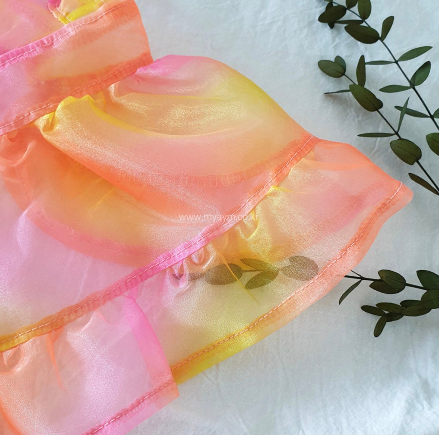 Frill Organza Dress