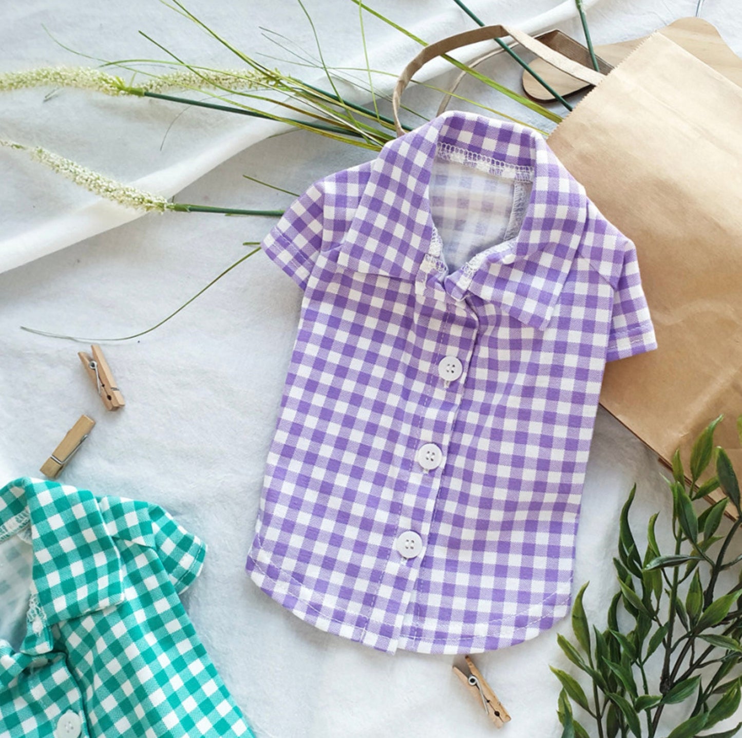 Gingham Shirts