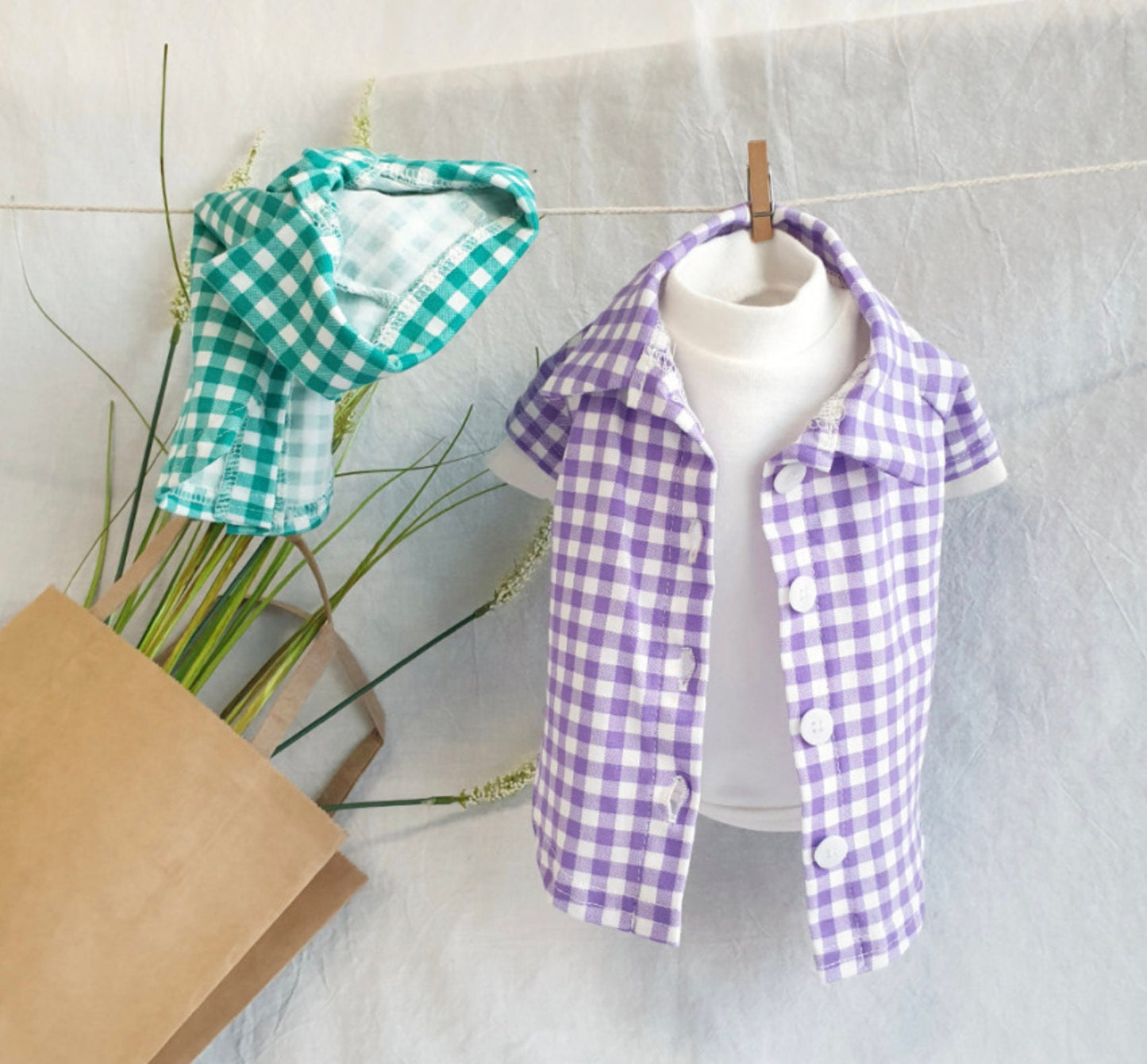 Gingham Shirts