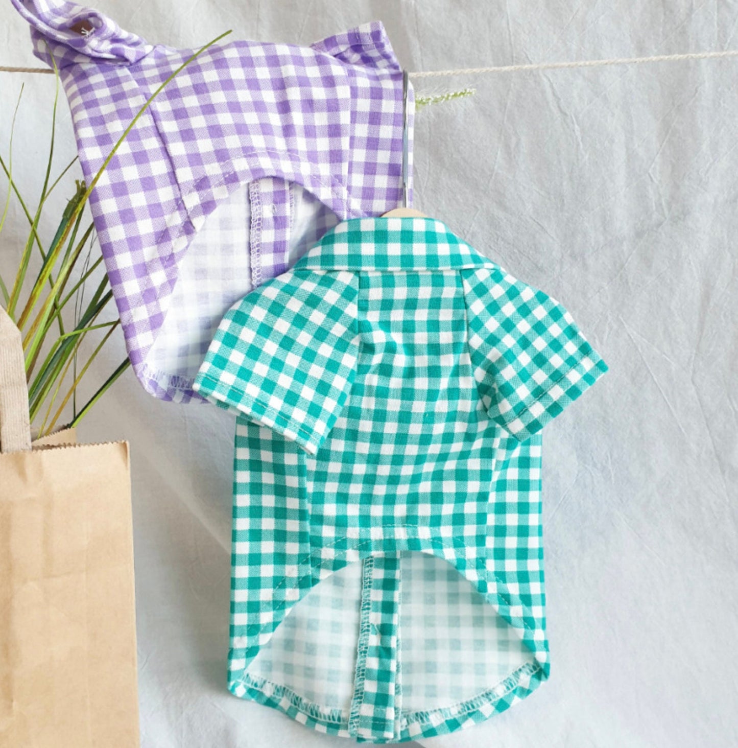 Gingham Shirts