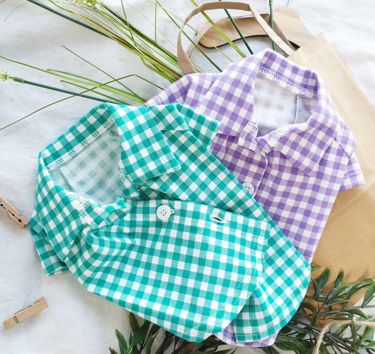 Gingham Shirts