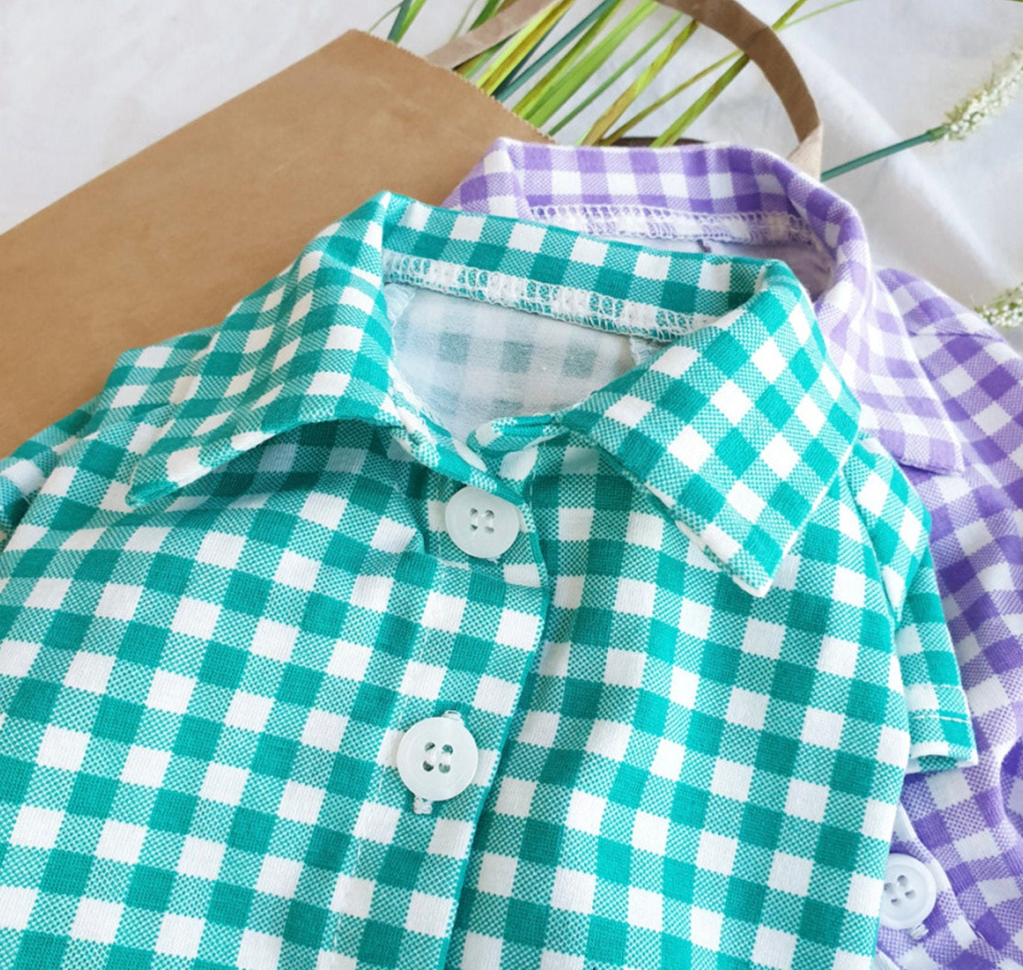 Gingham Shirts