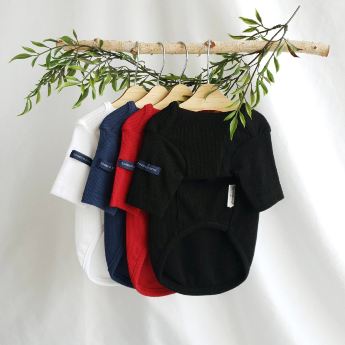 7-Day Basic Dog T-Shirt